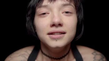 Movie still from “Thirty Seconds To Mars - Rescue Me” (2018), directed by Mark Romanek – Extreme Close Up shot, Overhead angle