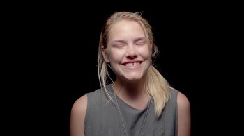 Movie still from “Thirty Seconds To Mars - Rescue Me” (2018), directed by Mark Romanek – Close Up shot, Low angle