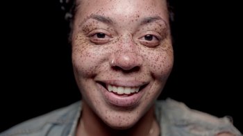 Movie still from “Thirty Seconds To Mars - Rescue Me” (2018), directed by Mark Romanek – Extreme Close Up shot, Overhead angle