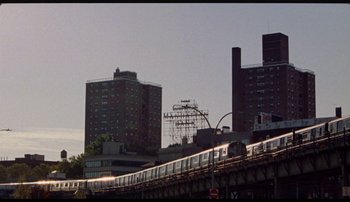 Movie still from “Bearcubs - Underwaterfall” (2018), directed by Salomon Ligthelm – Extreme Wide shot, Low angle