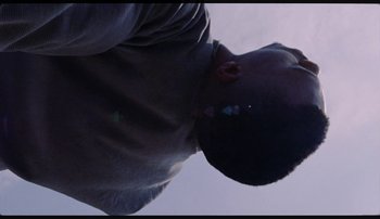 Movie still from “Bearcubs - Underwaterfall” (2018), directed by Salomon Ligthelm – Extreme Close Up shot, Low angle