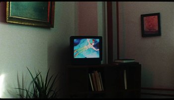 Movie still from “Bearcubs - Underwaterfall” (2018), directed by Salomon Ligthelm – Extreme Close Up shot, High angle