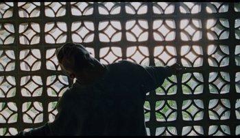 Movie still from “Bearcubs - Underwaterfall” (2018), directed by Salomon Ligthelm – Medium shot, Low angle