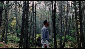 Movie still from “Bearcubs - Underwaterfall” (2018), directed by Salomon Ligthelm – Extreme Wide shot, Low angle