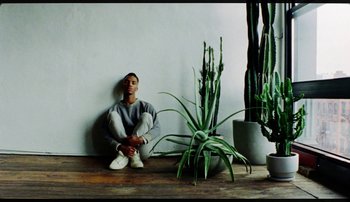 Movie still from “Bearcubs - Underwaterfall” (2018), directed by Salomon Ligthelm – Wide shot, Overhead angle