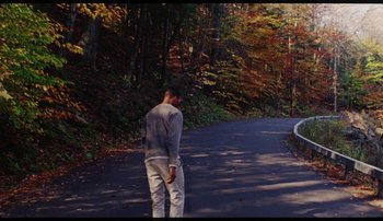 Movie still from “Bearcubs - Underwaterfall” (2018), directed by Salomon Ligthelm – Extreme Wide shot, High angle