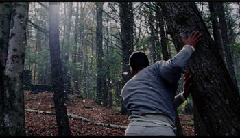 Movie still from “Bearcubs - Underwaterfall” (2018), directed by Salomon Ligthelm – Wide shot, Low angle