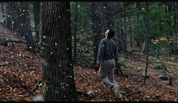 Movie still from “Bearcubs - Underwaterfall” (2018), directed by Salomon Ligthelm – Wide shot, Low angle