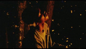 Movie still from “Bearcubs - Underwaterfall” (2018), directed by Salomon Ligthelm – Medium shot, Low angle