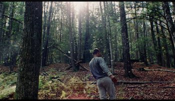 Movie still from “Bearcubs - Underwaterfall” (2018), directed by Salomon Ligthelm – Wide shot, Low angle