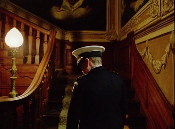 Movie still from “Young Fathers - Toy” (2018), directed by Salomon Ligthelm – Wide shot, High angle