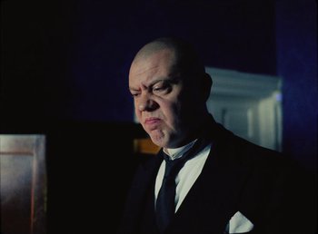 Movie still from “Young Fathers - Toy” (2018), directed by Salomon Ligthelm – Close Up shot, Low angle