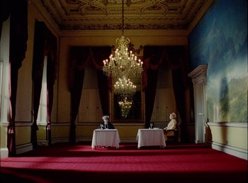 Movie still from “Young Fathers - Toy” (2018), directed by Salomon Ligthelm – Extreme Wide shot, High angle