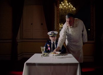 Movie still from “Young Fathers - Toy” (2018), directed by Salomon Ligthelm – Medium shot, High angle