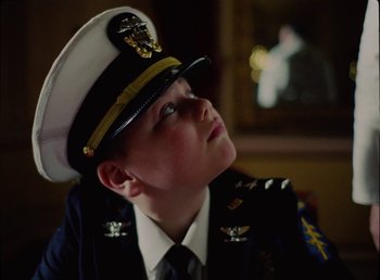 Movie still from “Young Fathers - Toy” (2018), directed by Salomon Ligthelm – Close Up shot, Low angle