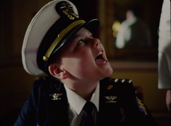 Movie still from “Young Fathers - Toy” (2018), directed by Salomon Ligthelm – Close Up shot, Low angle