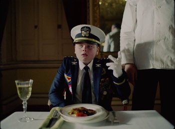 Movie still from “Young Fathers - Toy” (2018), directed by Salomon Ligthelm – Medium shot, Over the shoulder angle