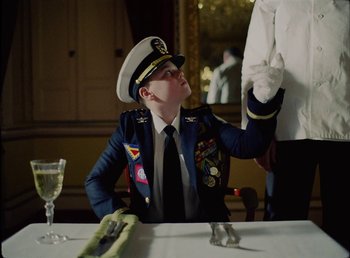 Movie still from “Young Fathers - Toy” (2018), directed by Salomon Ligthelm – Medium shot, Over the shoulder angle