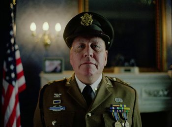 Movie still from “Young Fathers - Toy” (2018), directed by Salomon Ligthelm – Close Up shot, Low angle