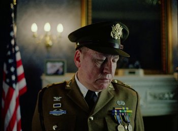 Movie still from “Young Fathers - Toy” (2018), directed by Salomon Ligthelm – Close Up shot, Low angle