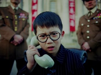 Movie still from “Young Fathers - Toy” (2018), directed by Salomon Ligthelm – Close Up shot, High angle