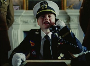 Movie still from “Young Fathers - Toy” (2018), directed by Salomon Ligthelm – Medium shot, Low angle