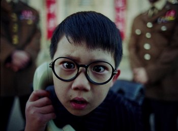 Movie still from “Young Fathers - Toy” (2018), directed by Salomon Ligthelm – Close Up shot, High angle