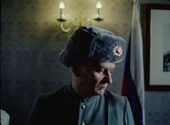 Movie still from “Young Fathers - Toy” (2018), directed by Salomon Ligthelm – Close Up shot, Low angle