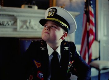 Movie still from “Young Fathers - Toy” (2018), directed by Salomon Ligthelm – Medium shot, Low angle