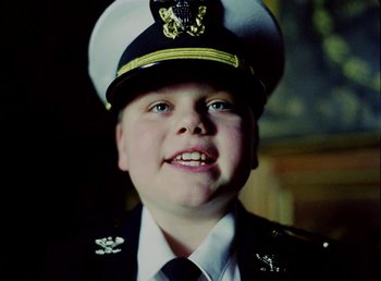 Movie still from “Young Fathers - Toy” (2018), directed by Salomon Ligthelm – Close Up shot, Low angle