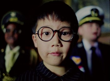 Movie still from “Young Fathers - Toy” (2018), directed by Salomon Ligthelm – Close Up shot, High angle