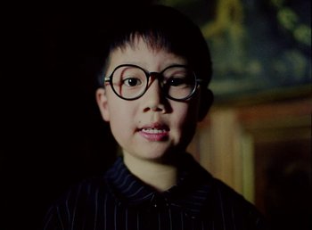 Movie still from “Young Fathers - Toy” (2018), directed by Salomon Ligthelm – Close Up shot, High angle