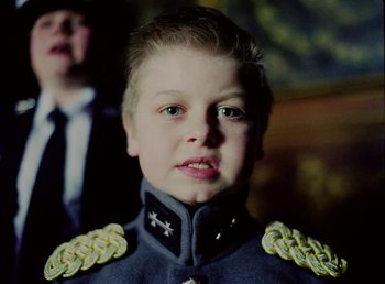 Movie still from “Young Fathers - Toy” (2018), directed by Salomon Ligthelm – Close Up shot, Low angle