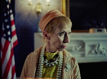 Movie still from “Young Fathers - Toy” (2018), directed by Salomon Ligthelm – Close Up shot, Low angle