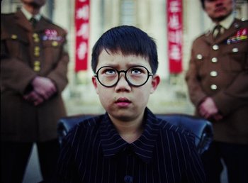 Movie still from “Young Fathers - Toy” (2018), directed by Salomon Ligthelm – Medium shot, High angle