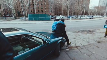Movie still from “Asap Rocky - Forever” (2018), directed by Dexter Navy – Wide shot, High angle