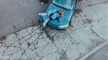 Movie still from “Asap Rocky - Forever” (2018), directed by Dexter Navy – Wide shot, Overhead angle