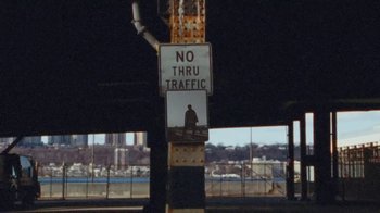 Movie still from “Asap Rocky - Forever” (2018), directed by Dexter Navy – Wide shot, High angle