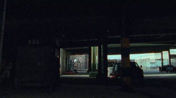 Movie still from “Asap Rocky - Forever” (2018), directed by Dexter Navy – Extreme Wide shot, High angle