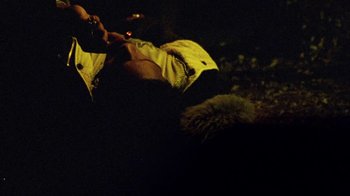 Movie still from “Asap Rocky - Forever” (2018), directed by Dexter Navy – Extreme Close Up shot, Overhead angle