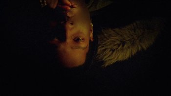 Movie still from “Asap Rocky - Forever” (2018), directed by Dexter Navy – Extreme Close Up shot, Overhead angle