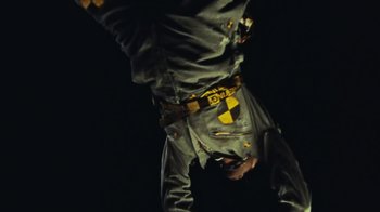 Movie still from “Asap Rocky - Forever” (2018), directed by Dexter Navy – Medium shot, Overhead angle