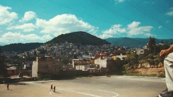 Movie still from “A.CHAL - Cuánto” (2018), directed by Dexter Navy – Extreme Wide shot, High angle