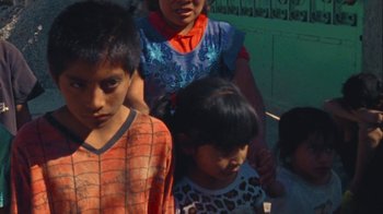 Movie still from “A.CHAL - Cuánto” (2018), directed by Dexter Navy – Close Up shot, High angle