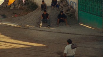 Movie still from “A.CHAL - Cuánto” (2018), directed by Dexter Navy – Extreme Wide shot, High angle