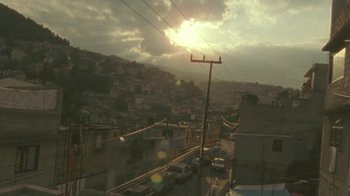 Movie still from “A.CHAL - Cuánto” (2018), directed by Dexter Navy – Extreme Wide shot, High angle