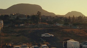 Movie still from “A.CHAL - Cuánto” (2018), directed by Dexter Navy – Extreme Wide shot, High angle