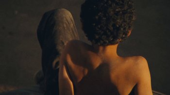 Movie still from “A.CHAL - Cuánto” (2018), directed by Dexter Navy – Close Up shot, Over the shoulder angle