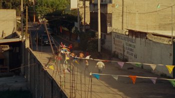 Movie still from “A.CHAL - Cuánto” (2018), directed by Dexter Navy – Extreme Wide shot, High angle