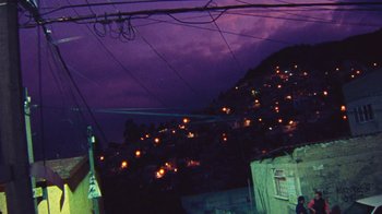Movie still from “A.CHAL - Cuánto” (2018), directed by Dexter Navy – Extreme Wide shot, High angle